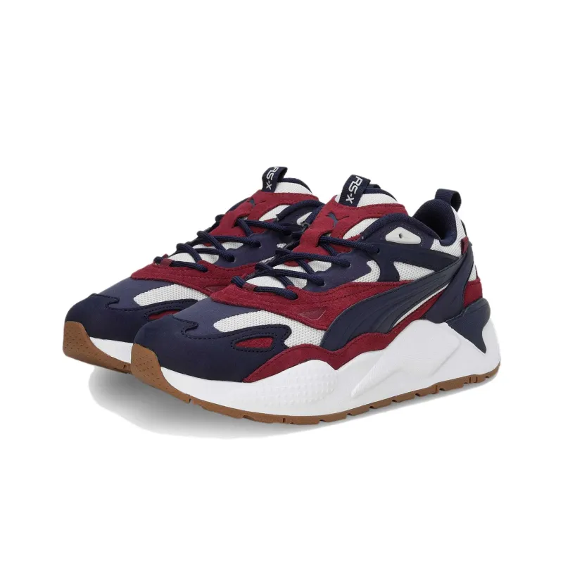 PUMA RS X Efekt PRM Slip Resistant Low Top Casual Shoes Unisex White Red Blue-2