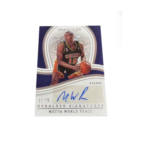 PANINI Dwight Howard Artest Player Card Product Access Sports Cards 1 Pc