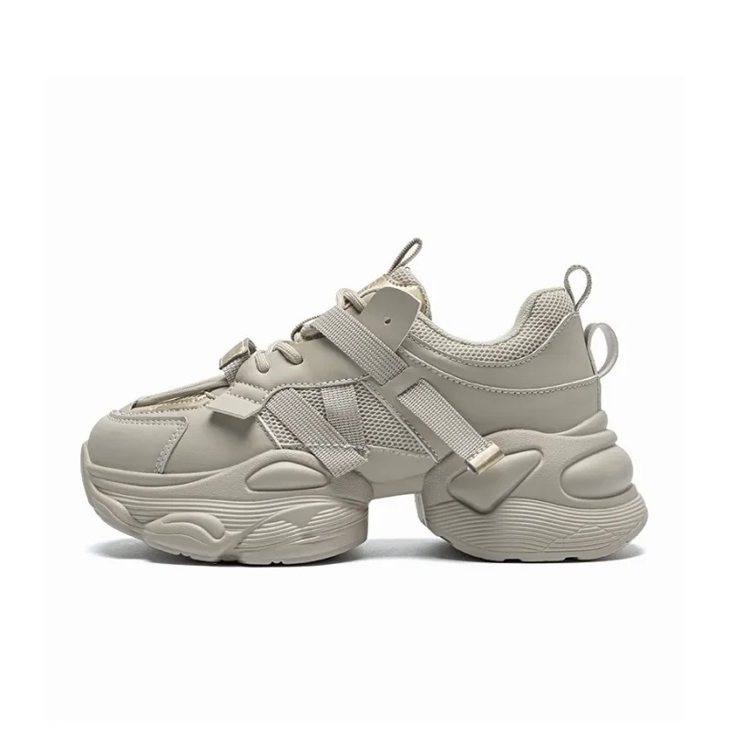 ZHR Sparkling Galaxy Cushioning Breathable Low-Top Chunky Sneakers Women's-17