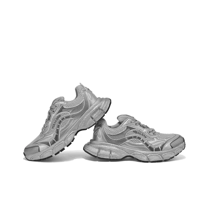 TCELLARS Cushioning Abrasion Resistant Lightweight Height Increasing Mat Low Top Chunky Sneakers Unisex-19