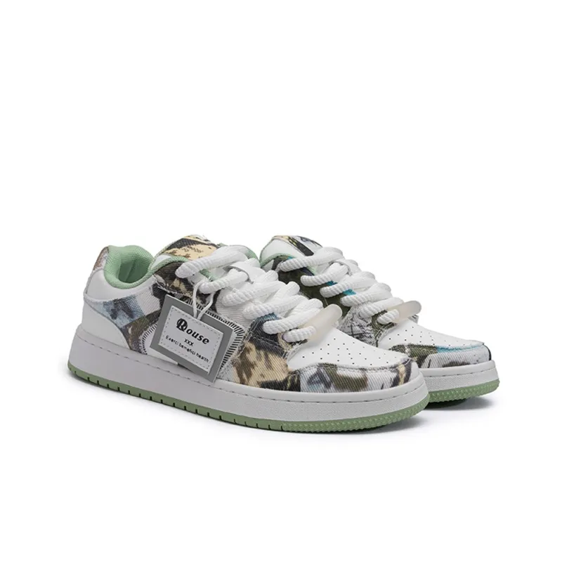 JWVR Anti-Slip And Wear-Resistant Breathable Low-Top Casual Shoes Unisex-3