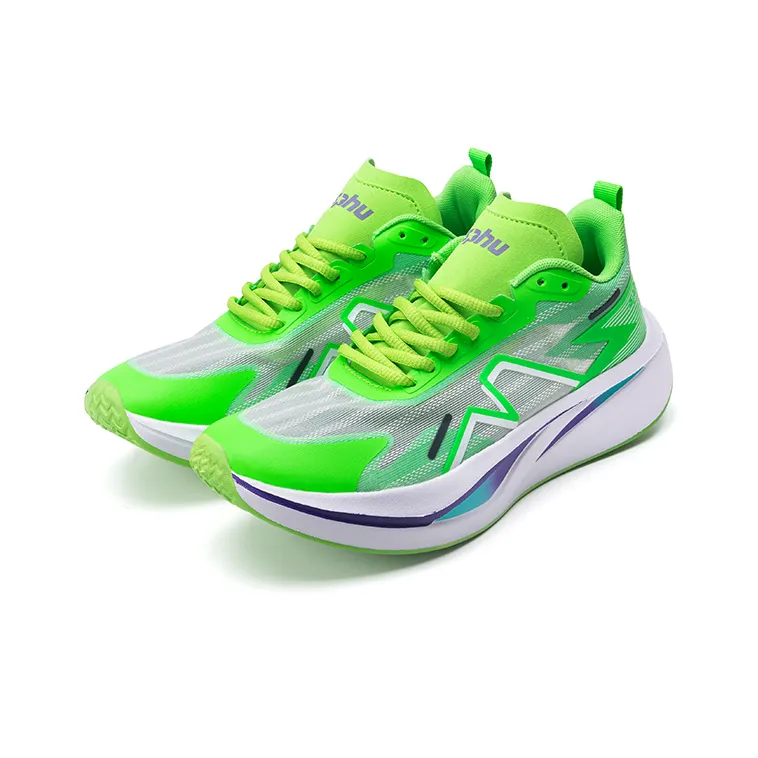 SPHU Cushioned Wear-Resistant Breathable Slip-Resistant Low-Top Running Shoes Unisex-13