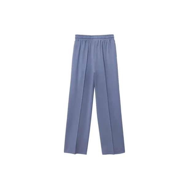 OVV Sports Pants Women's Purple Blue Solid Color 10-1