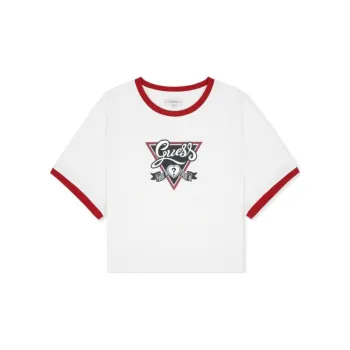GUESS YUEQI QI Co-branded Model T-Shirts Women