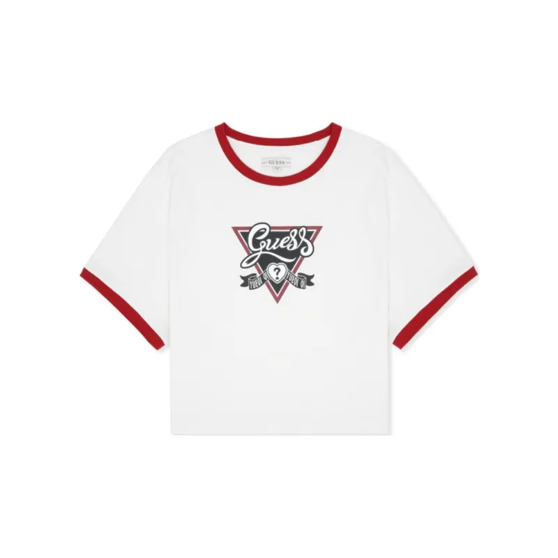 GUESS YUEQI QI Co-branded Model T-Shirts Women