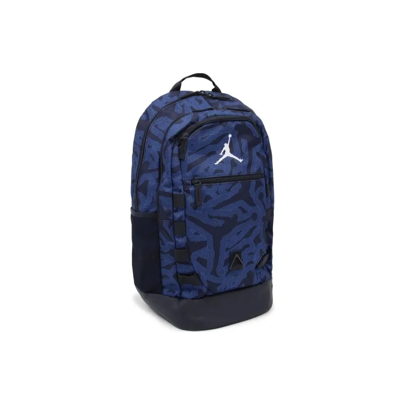 Jordan Polyester Backpack Regular Unisex Navy-1