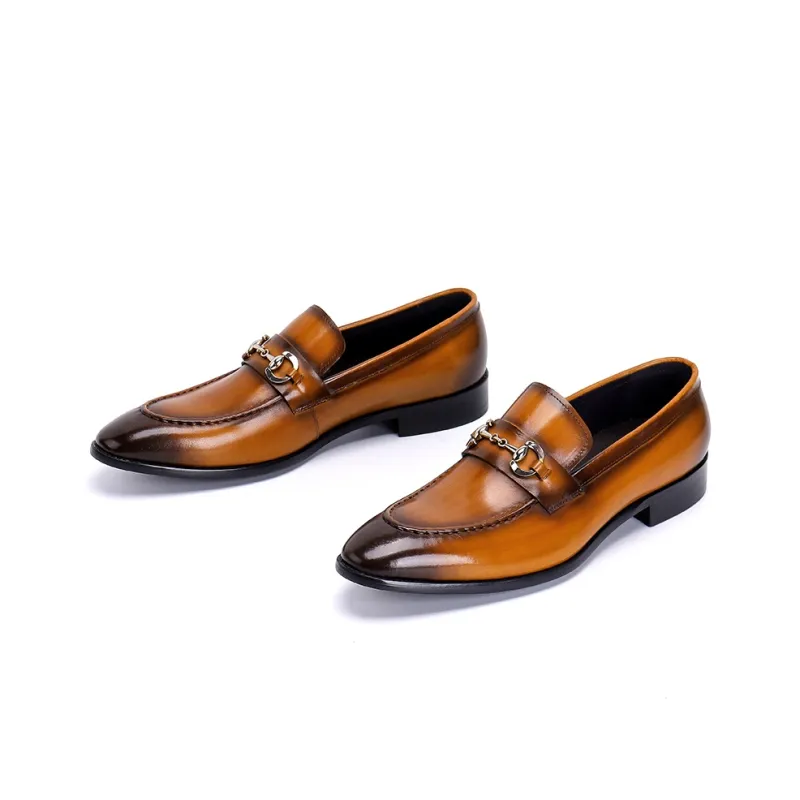 ASTON M.JAZZ Loafers Men Brown/Black-3