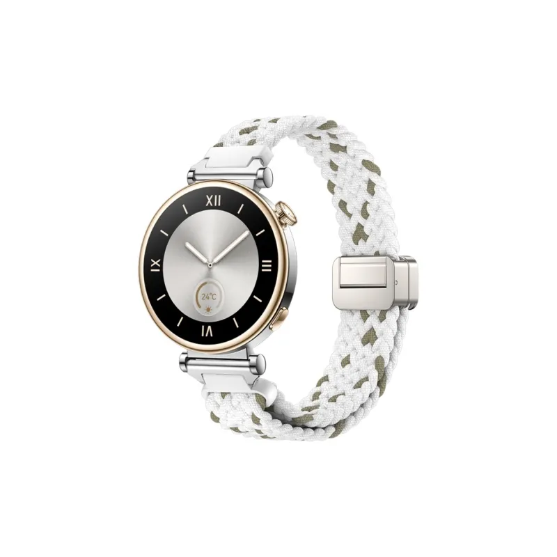 CHENSONG Huawei Compatibility Watch Band Fabric Material-19