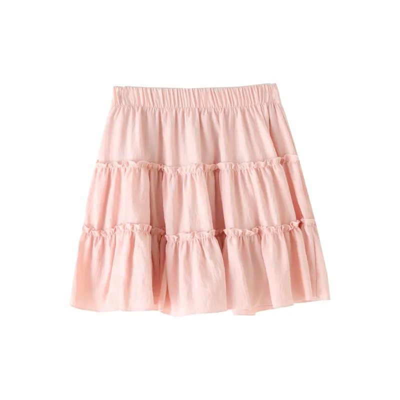 Mm Casual Short Skirts Women's-11