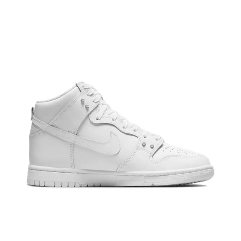 Nike Sb Dunk Mid Pro White Light Base Grey-1