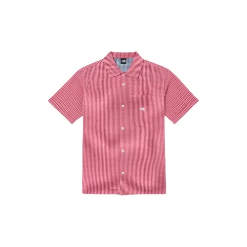 THE NORTH FACE Apparel Collection Shirts Men Red