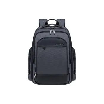 ARCTIC HUNTER Polyester Backpack Large Size Unisex Black/Blue/Gray