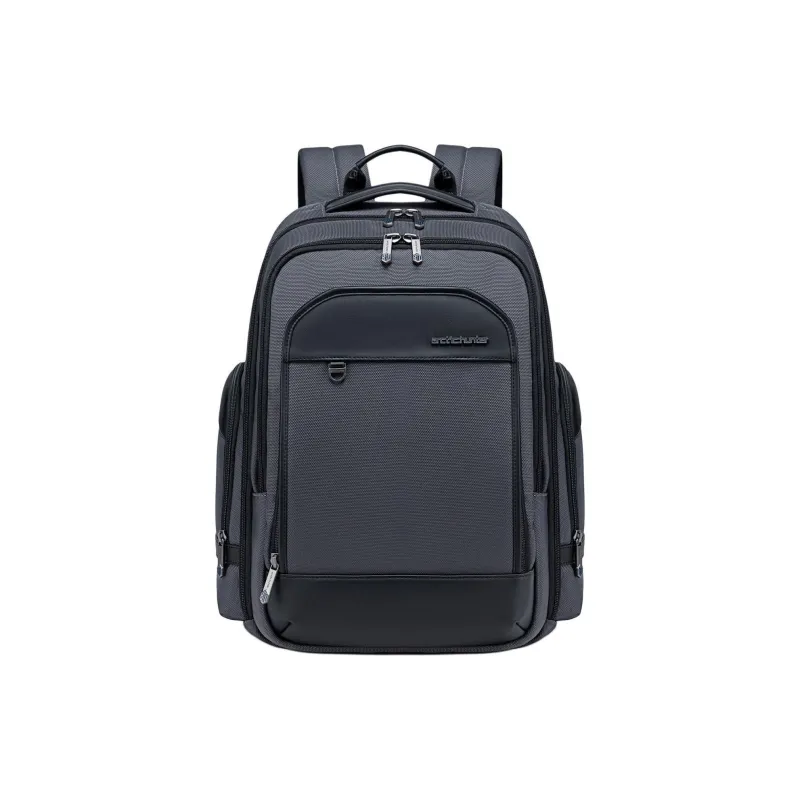 ARCTIC HUNTER Polyester Backpack Large Size Unisex Black/Blue/Gray-10