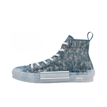 DIOR X Parley B23 High Top Blue Ocean Plastic