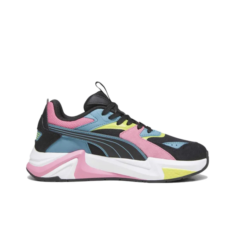 PUMA RS-Z RS-Pulsoid Anti-Slip Wear-Resistant Low-Top Casual Shoes Women's Pink Black And Blue-1
