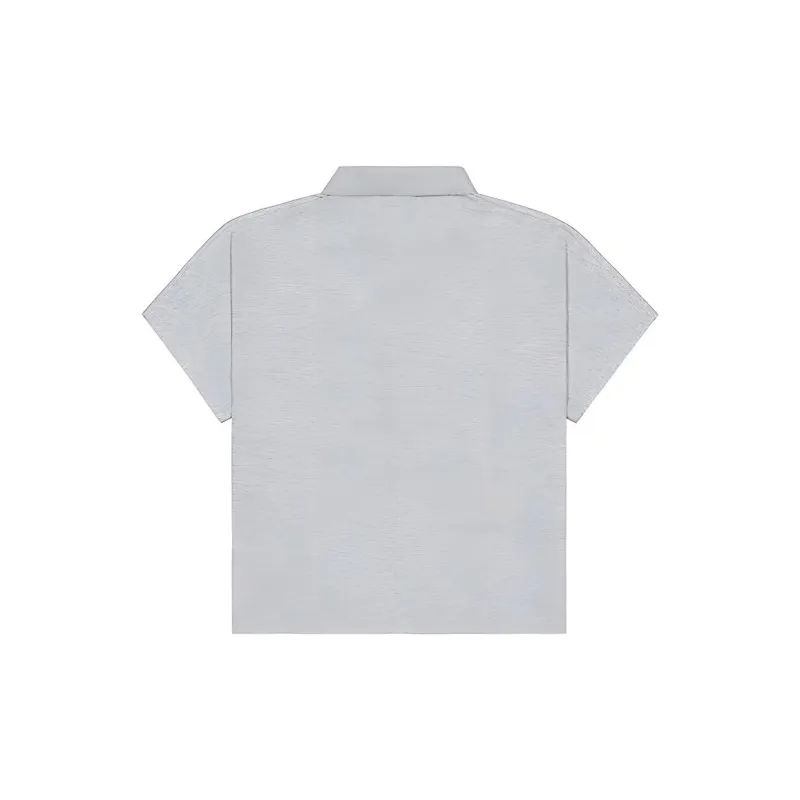 New Balance Polo Shirt Women's Gray-1