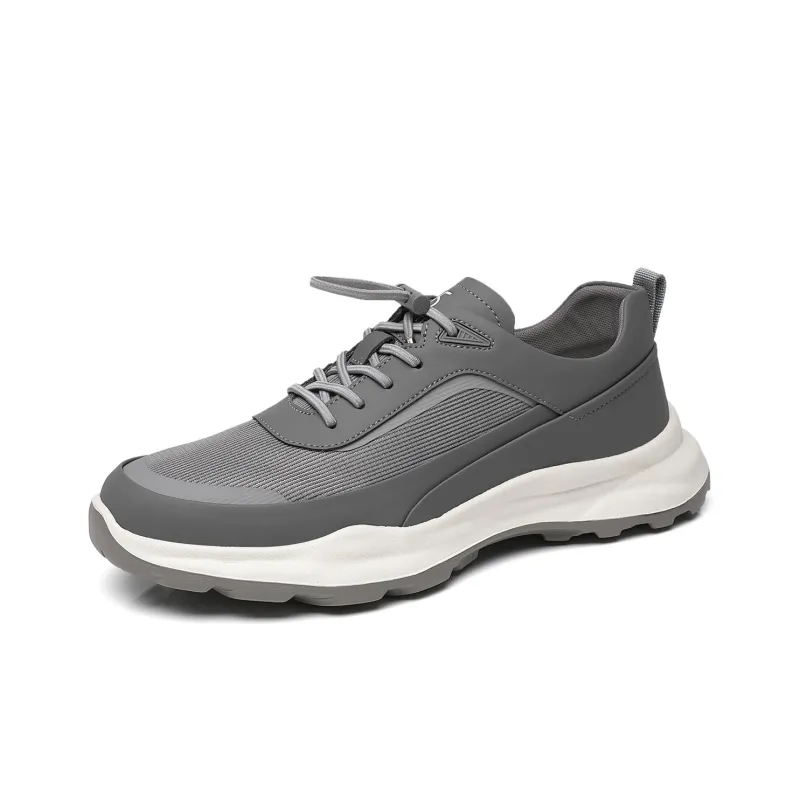 15 MINS Casual Shoes Men Low Top Black/Gray-7