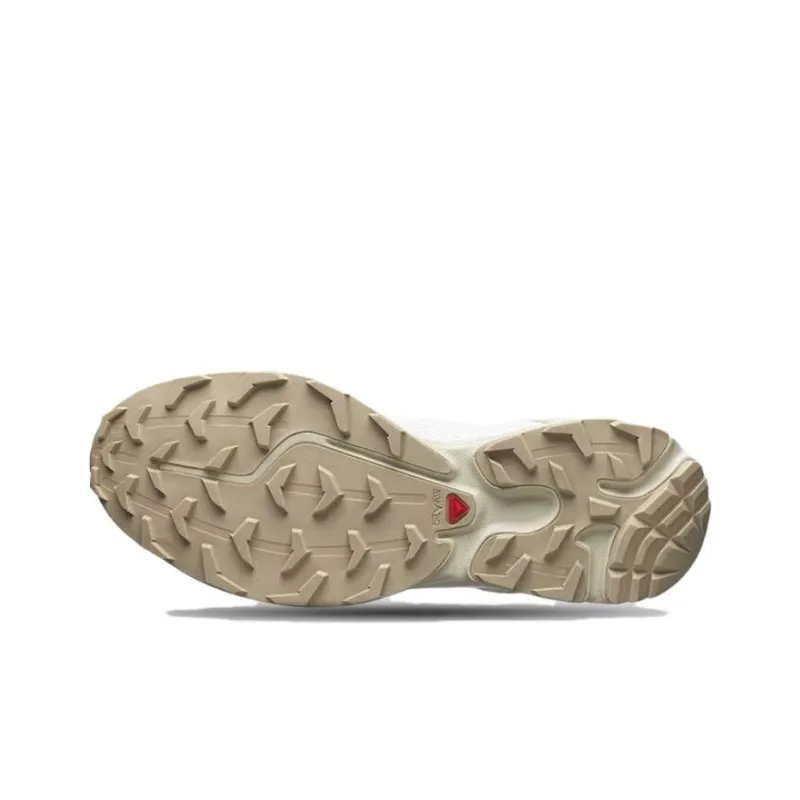 SALOMON XT Rush 2 Anti Slip Wear Resistant Low Top Outdoor Shoes Unisex White-4