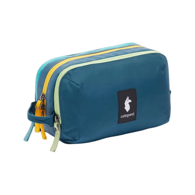 Cotopaxi Nylon Toiletry Bag Unisex Abyss Blue-1