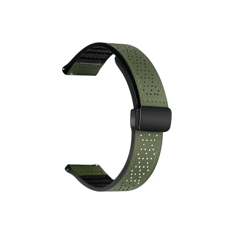IBOANN Huawei Compatibility Watch Band Genuine Leather Material-1