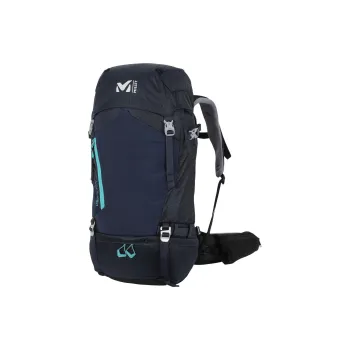 MILLET Polyamide Outdoor Hiking Bag Backpack Women's Marine Blue