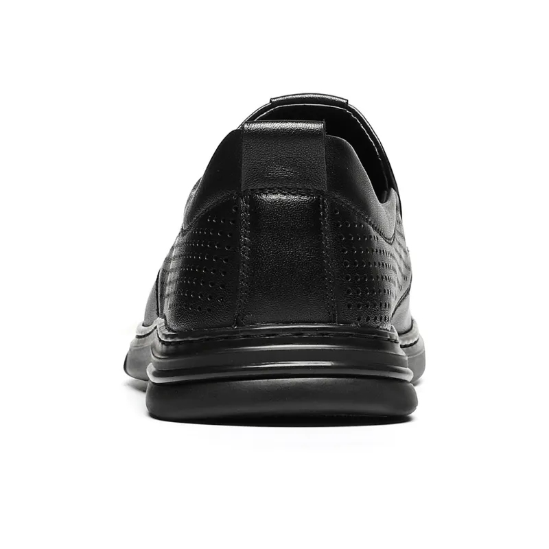 ST&SAT Dress Shoes Casual Business Men's Black, Brown-3