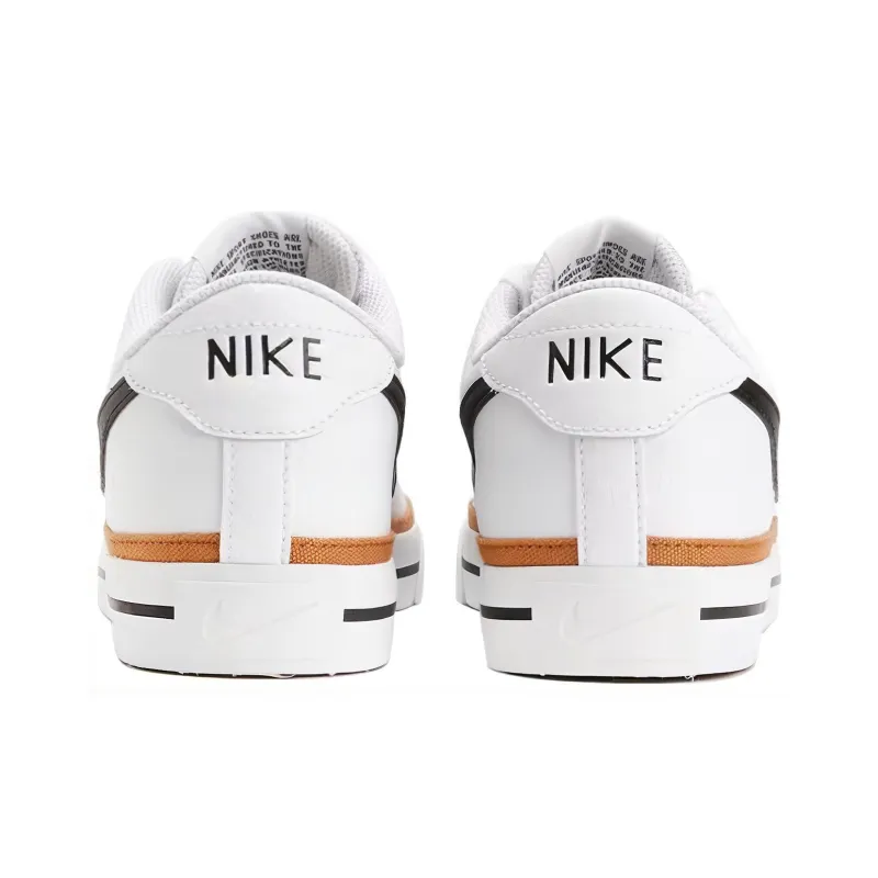 Nike Court Legacy 'White Purple Yellow'-3
