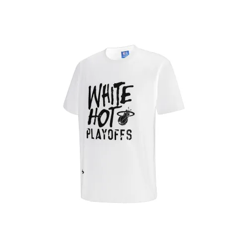 NBA Miami Heat T-Shirts Unisex White