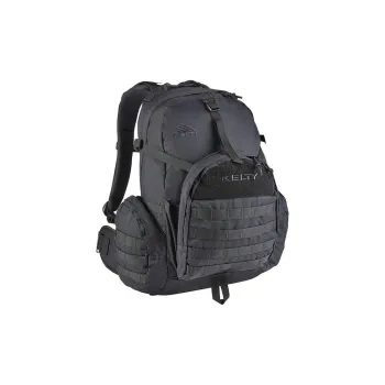 KELTY Nylon Hiking Bag Backpack Unisex Black