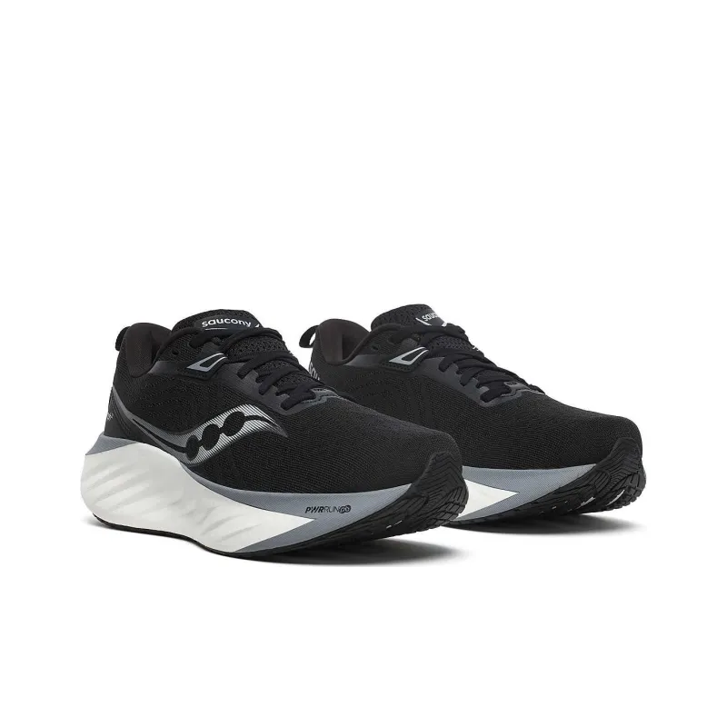 Saucony Triumph 22 White Black-2