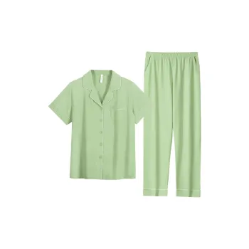ITALAI Pajama Set Women's Avocado Green