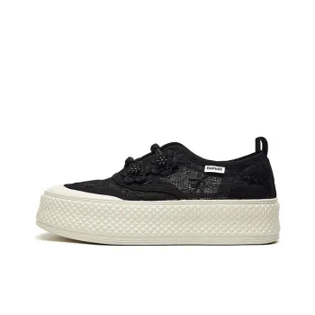 DAPHNE Height Increasing Low Top Skateboard Shoes Women's