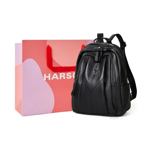 HARSON Backpacks Extreme Night Black