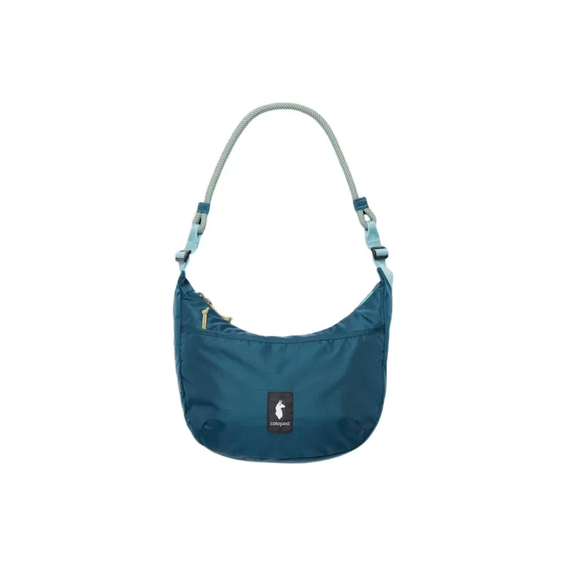 Cotopaxi Recycled Nylon Crossbody Bag Shoulder Bag Unisex Abyss Blue-3