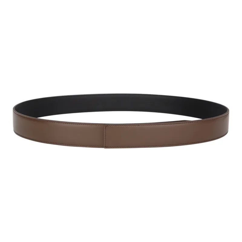 Jaylen Oos Headless Belt Compatible With Pants Belt Top Grain Cow Leather Leather Belts Men's 3.5cm-11