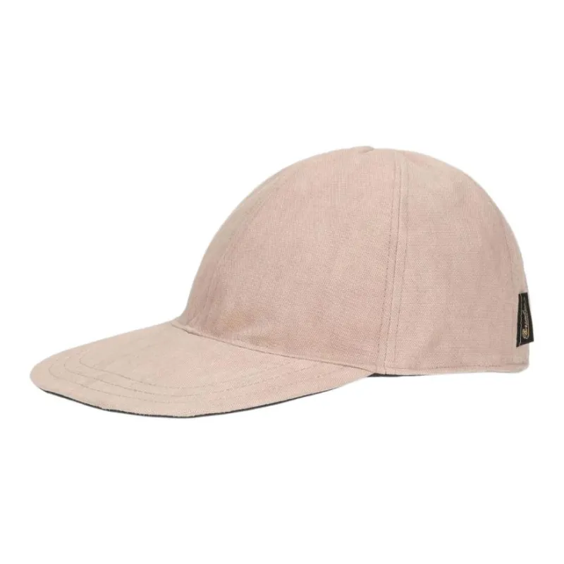 Borsalino Cotton Baseball Caps Men's Multicolor-2