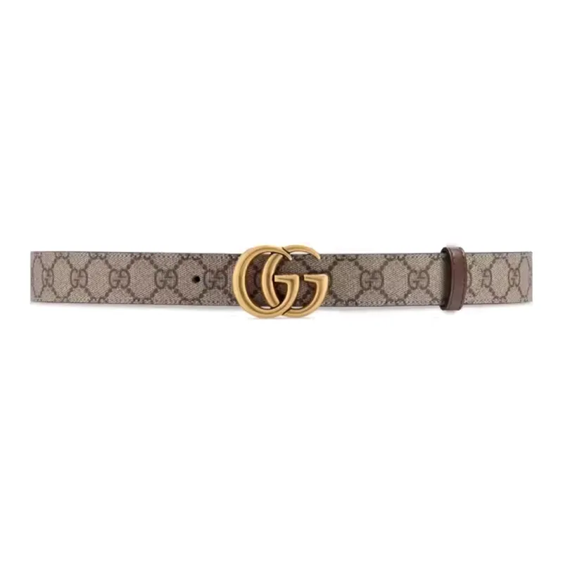GUCCI Gg Marmont Reversible Belt-0