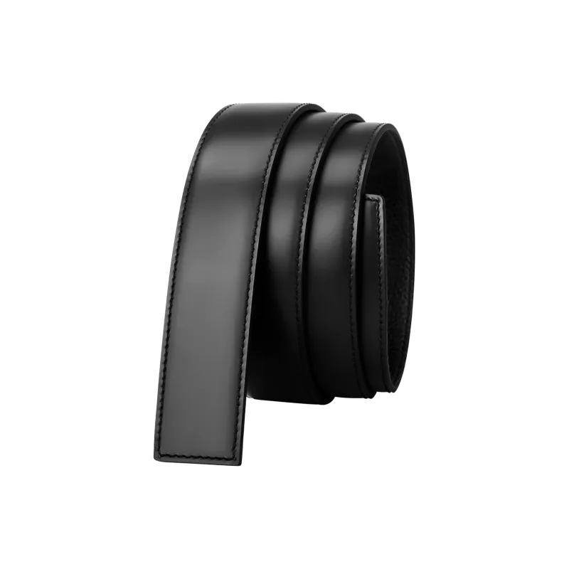 Jaylen Oos Headless Belt Compatible With Pants Belt Top Grain Cow Leather Leather Belts Men's 3.5cm-14
