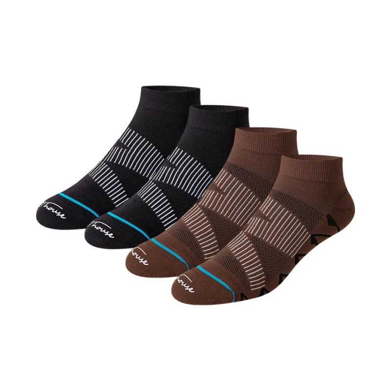 SPORT'S HOUSE Ankle Socks Men's 2 Pack-28