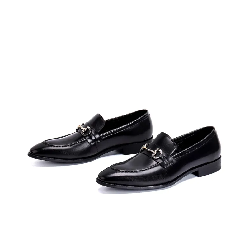 ASTON M.JAZZ Loafers Men Brown/Black-11