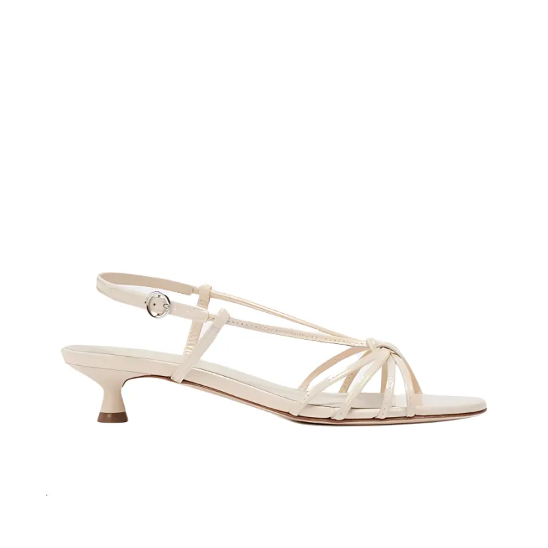 Aeyde Rhonda Strap Sandals 3.5cm Women's Beige-1