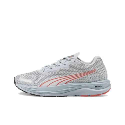 PUMA Bolsa Nitro 2 Slip-Resistant Low-Top Running cali Women's Gray