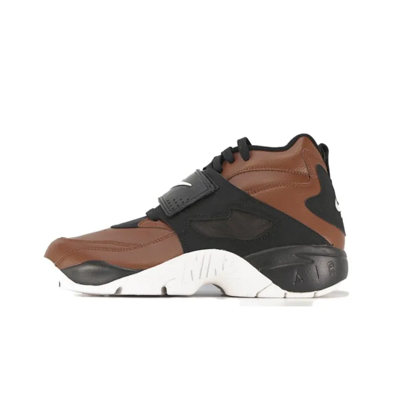 Nike Air Diamond Turf Field Brown-0