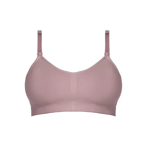 Victoria's Secret HOTMILK My Necessity Wireless Maternity Bra Bra Women's Light Red