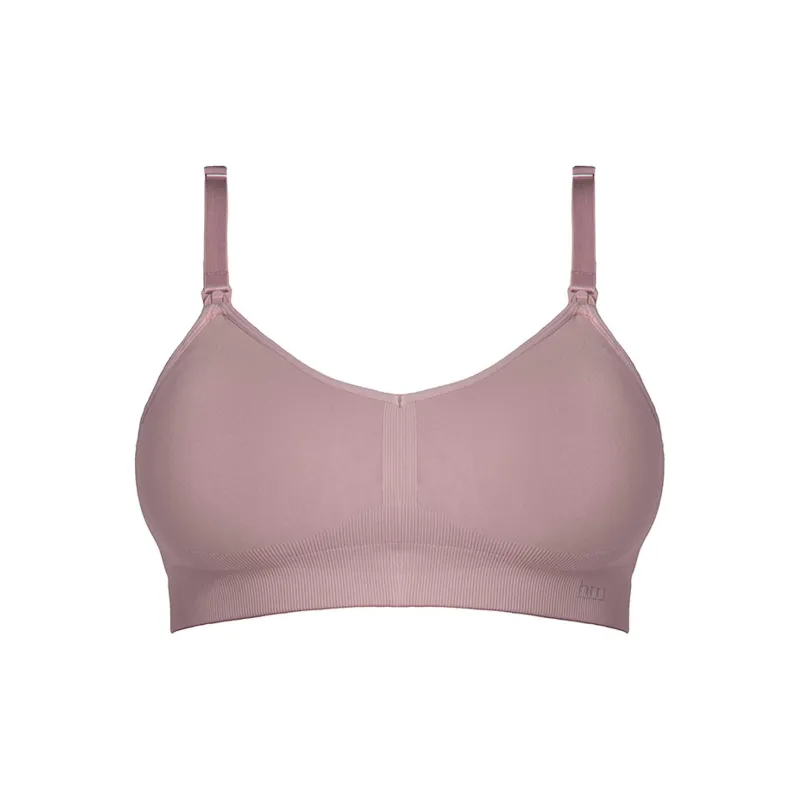 Victoria's Secret HOTMILK My Necessity Wireless Maternity Bra Bra Women's Light Red-0
