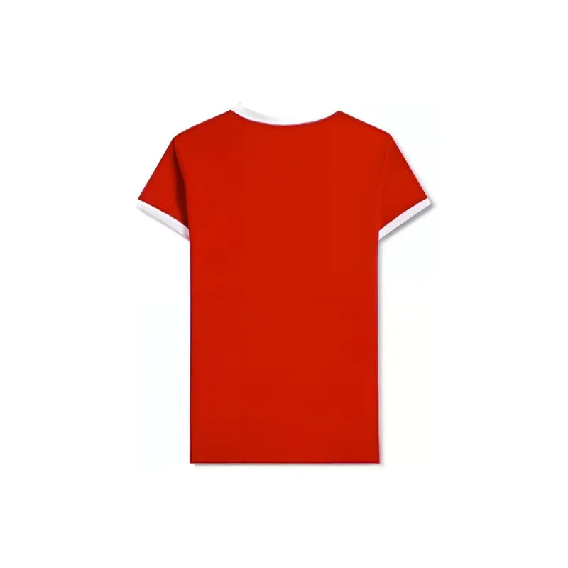 GUESS T-Shirts Women's Red-1