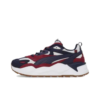 PUMA RS X Efekt PRM Slip Resistant Low Top Casual Shoes Unisex White Red Blue