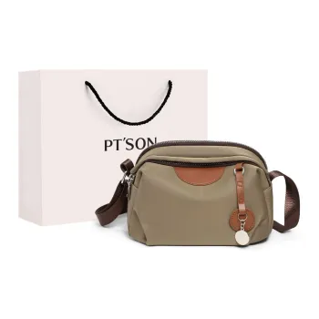 PT'SON Fabric Shoulder Bag Women's