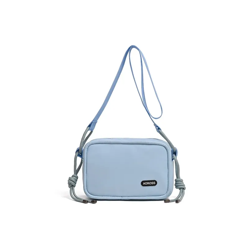 MINLUBAOLUO Nylon Casual Niche Versatile Design Driven Crossbody Bag Handbag Regular Women's Multicolor-2