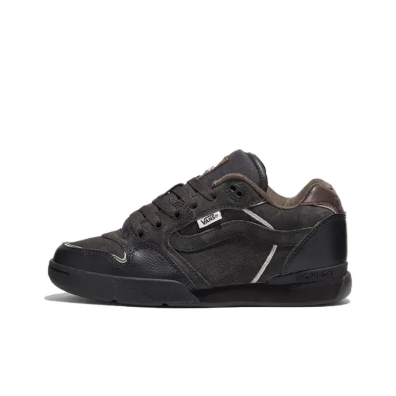 Rowley Vainl Archive X Vans Xlt 'Shadow Black'-0